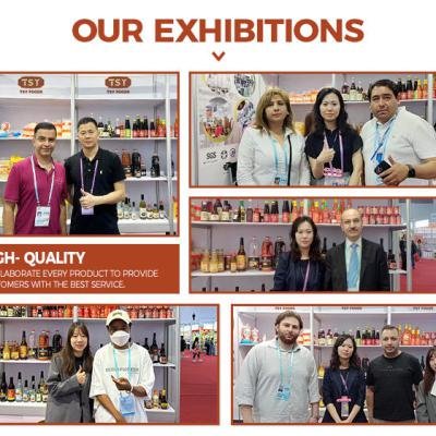 TSY Wholesale Guangdong Customized Organic Haccp Halal Soybean Shoyu Light Soy Sauce for Supermarket