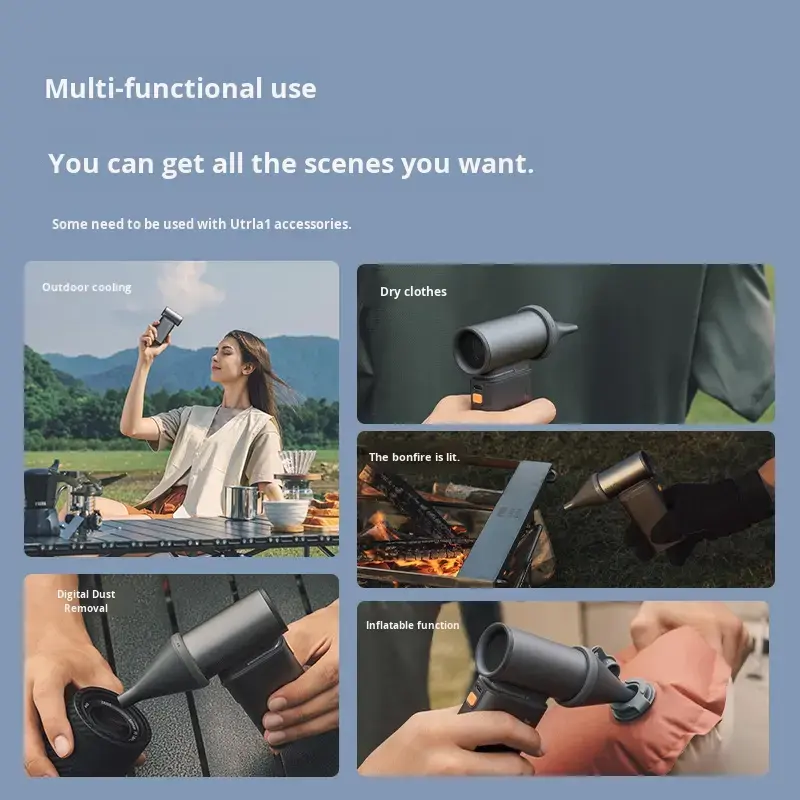 Jisu Portable Mini USB Rechargeable Fan Ultra Quiet and Handheld for Students and Dormitory Use Made of Durable Plastic