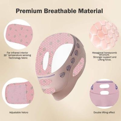 Manufacturer Wholesale Hot-Selling V-Face Bandage Mask Day Night Sleepusable Upgraded Version Beauty & Personal Care Product