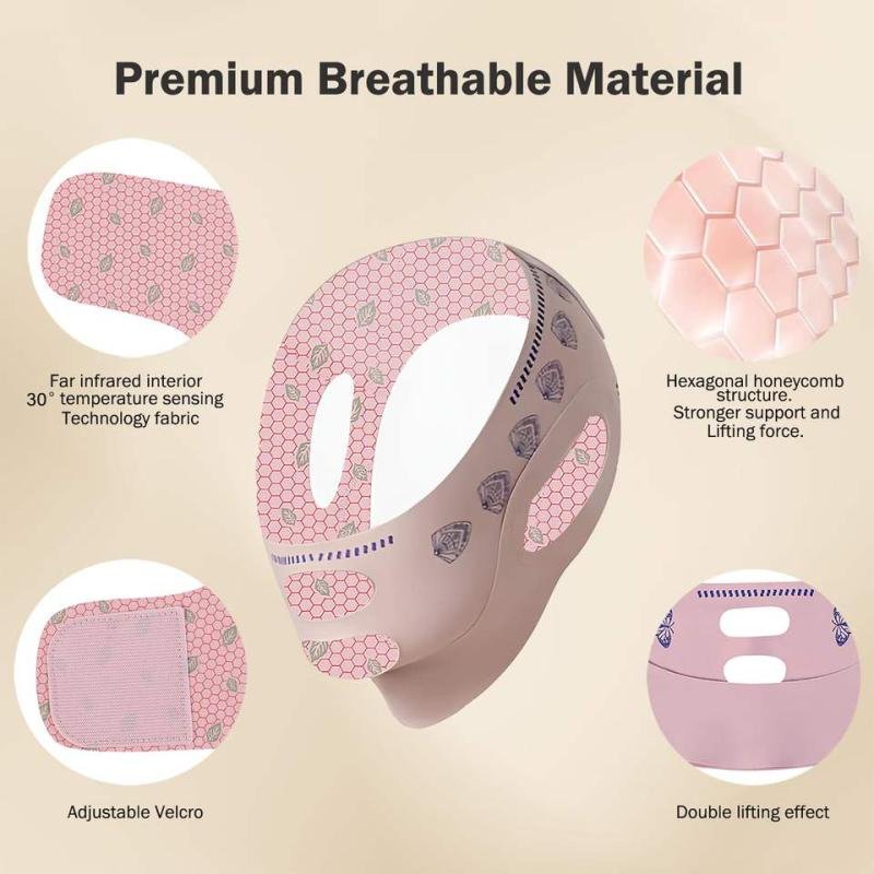 Manufacturer Wholesale Hot-Selling V-Face Bandage Mask Day Night Sleepusable Upgraded Version Beauty & Personal Care Product