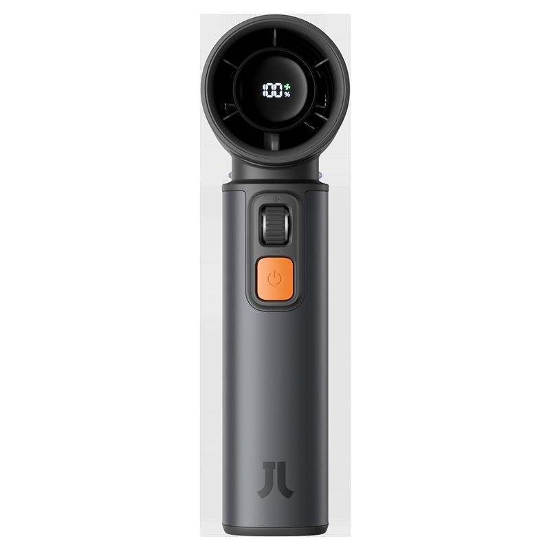 Jisu Portable Mini USB Rechargeable Fan Ultra Quiet and Handheld for Students and Dormitory Use Made of Durable Plastic