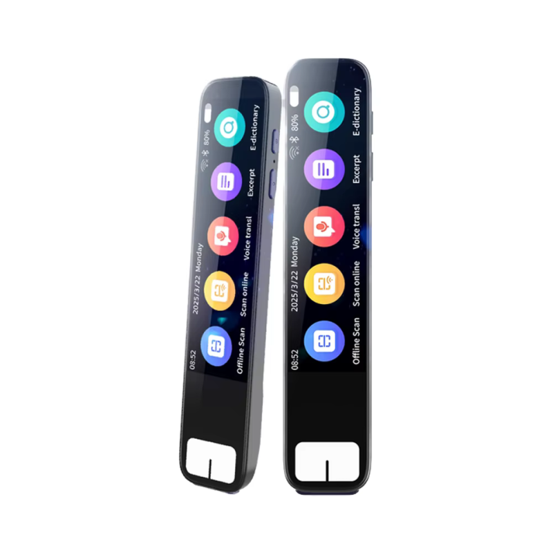 All-In-One AI Scanning Translator Pen with Fast OCR Multilingual Support Dictionary & Exam Assistant Consumer Electronics